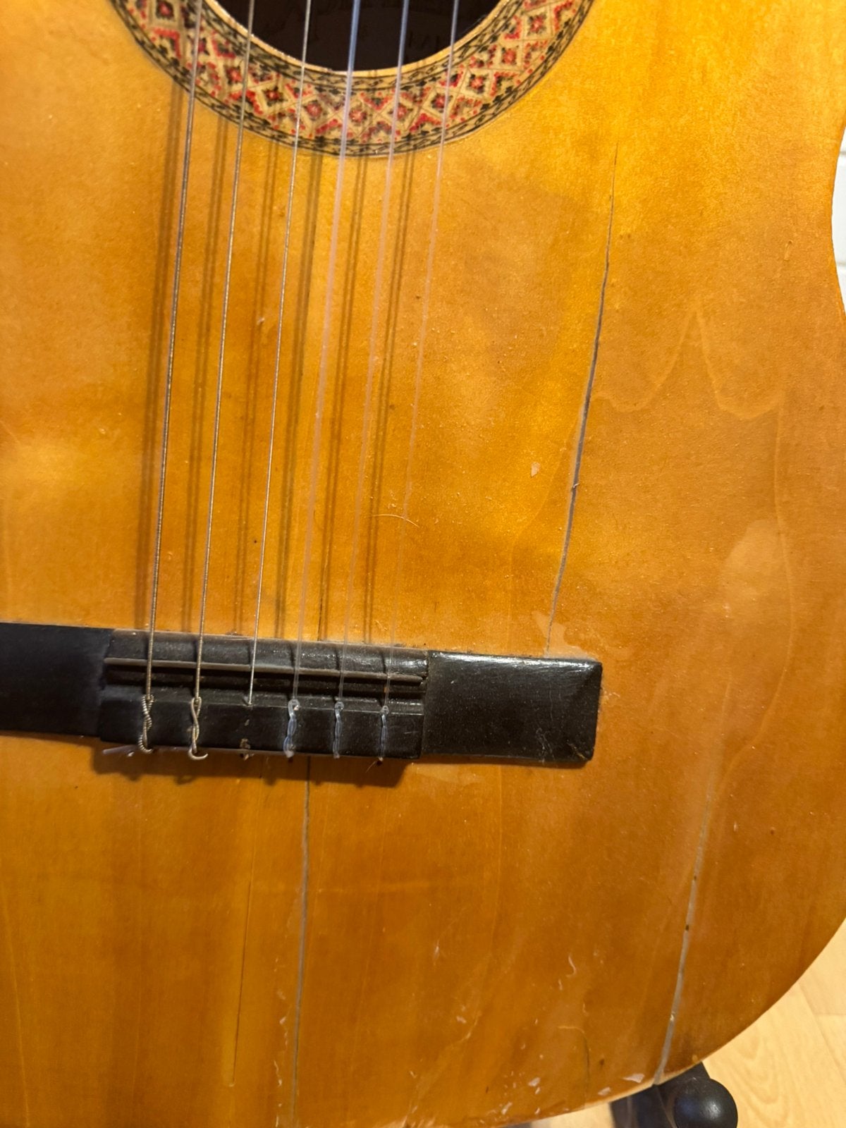 Gitaar, Musique & Instruments, Enlèvement, Utilisé, Guitare classique ou espagnole