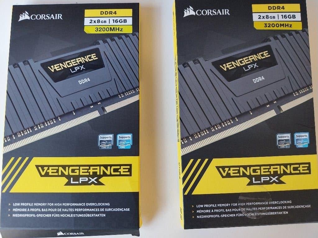 Corsair Vengeance LPX Dual Ram geheugen DDR4, 32 GB, Enlèvement ou Envoi, DDR4, Utilisé