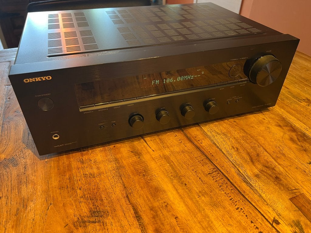 Onkyo TX-8020, Ophalen, Zo goed als nieuw, Stereo, Onkyo