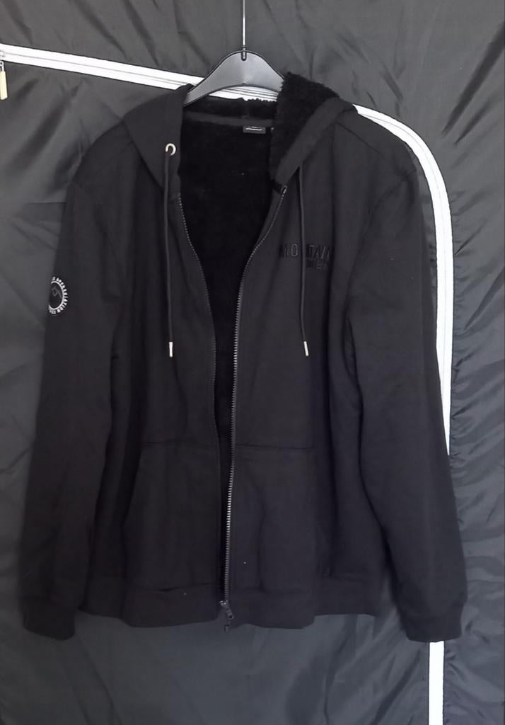 Heren vest/jas maat XL., Ophalen, Zo goed als nieuw, Maat 46/48 (XL) of groter, Zwart