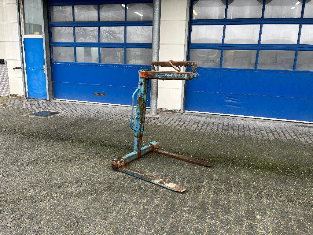 Pallethaak / palletlepels / vorkenbord kraan / evenaar, Ophalen