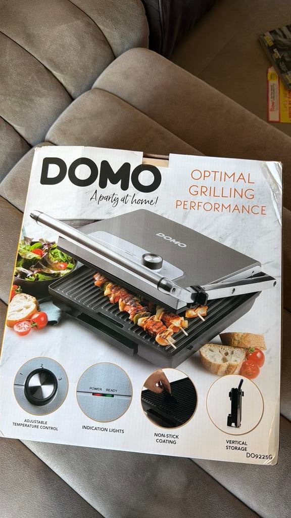 Grill nieuw!, Ophalen, Nieuw in verpakking, Fornuis, Frituur en Grillen