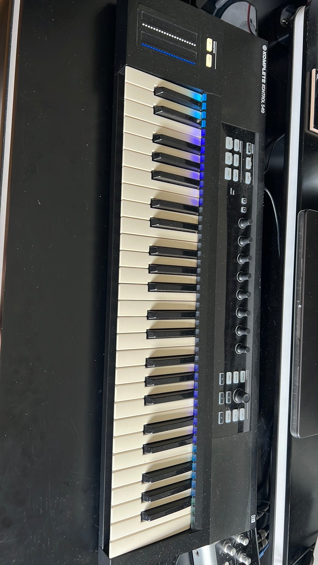 Native instruments Komplete kontrol S49, Muziek en Instrumenten, Keyboards, Ophalen, Zo goed als nieuw, Overige merken