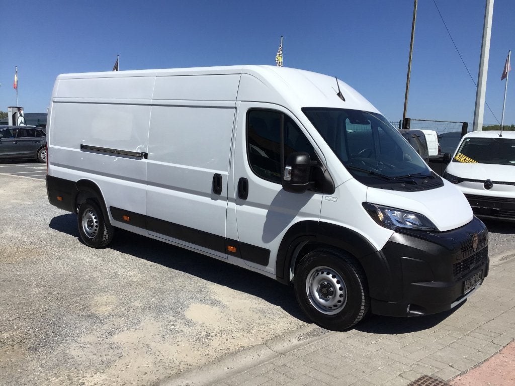 peugeot boxer l4h2 145pk 11/2025 20000km full/option 20950e, Autos, Euro 6, Entreprise, 3 places, Boîte manuelle