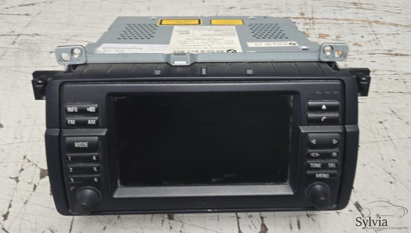 Navigatiescherm BMW 3 serie E46 65526971855 6971855, -, Utilisé, -, Enlèvement ou Envoi