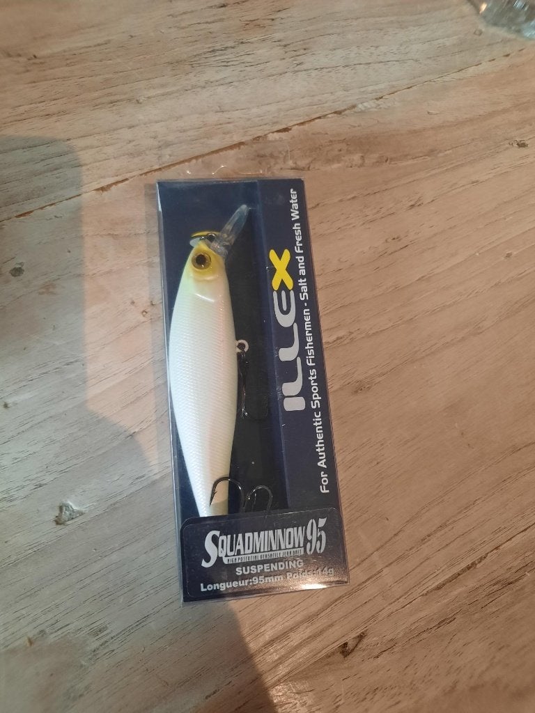 Kunstaas Illex, Ophalen of Verzenden, Nieuw, Overige typen