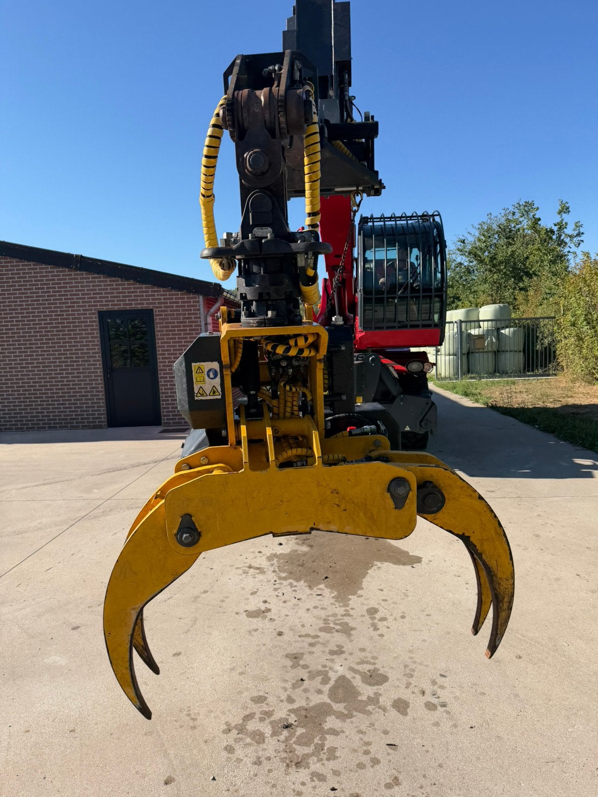 GMT 050 Velkop met Rem + Jib (Manitou / Magni aanpik), Ophalen