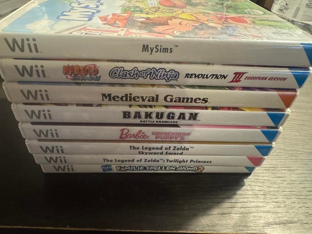 Jeux Wii, Enlèvement ou Envoi, Comme neuf