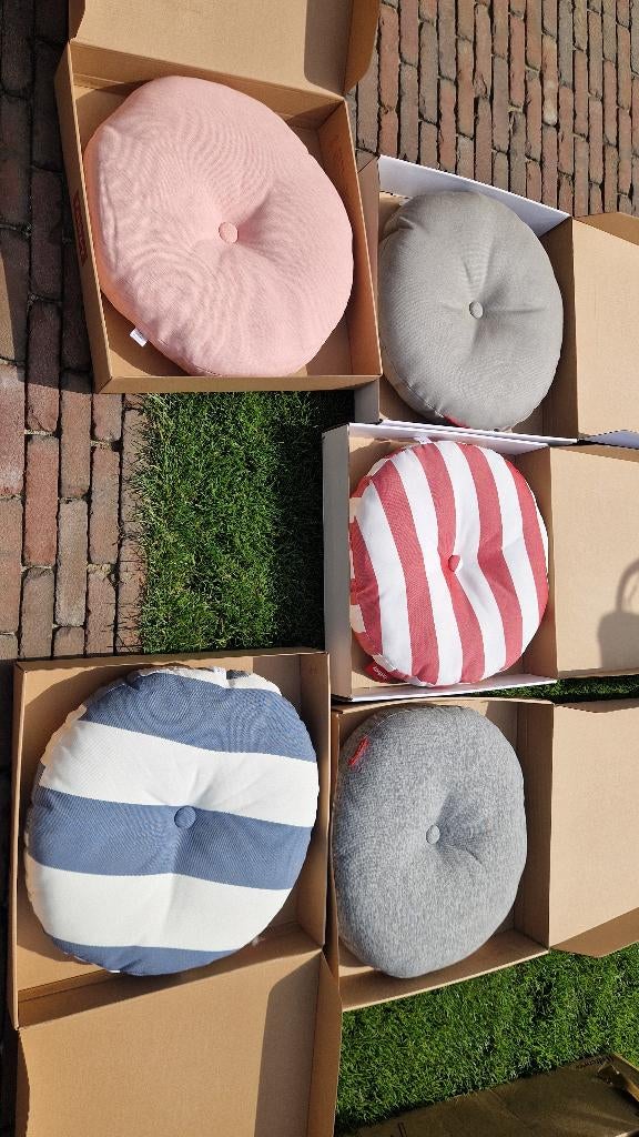 Kussen Fatboy circle pillow, Ophalen, Nieuw, Rond
