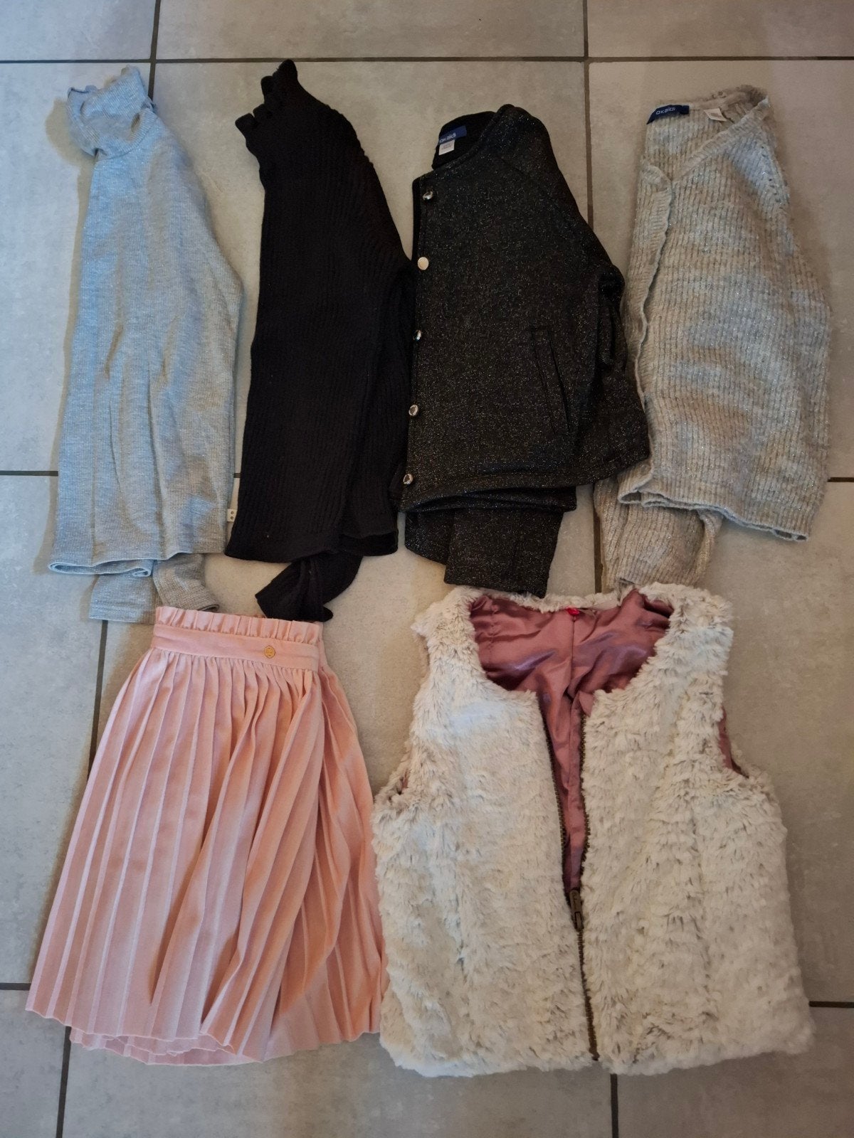 lot vêtements fille 8 ans, Enlèvement, Fille