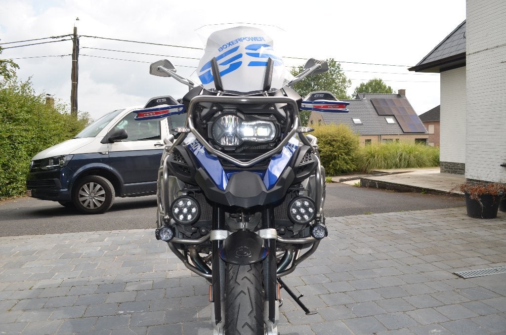 BMW 1250 GS adventure - HP kleuren, Motoren, Ophalen, Gebruikt