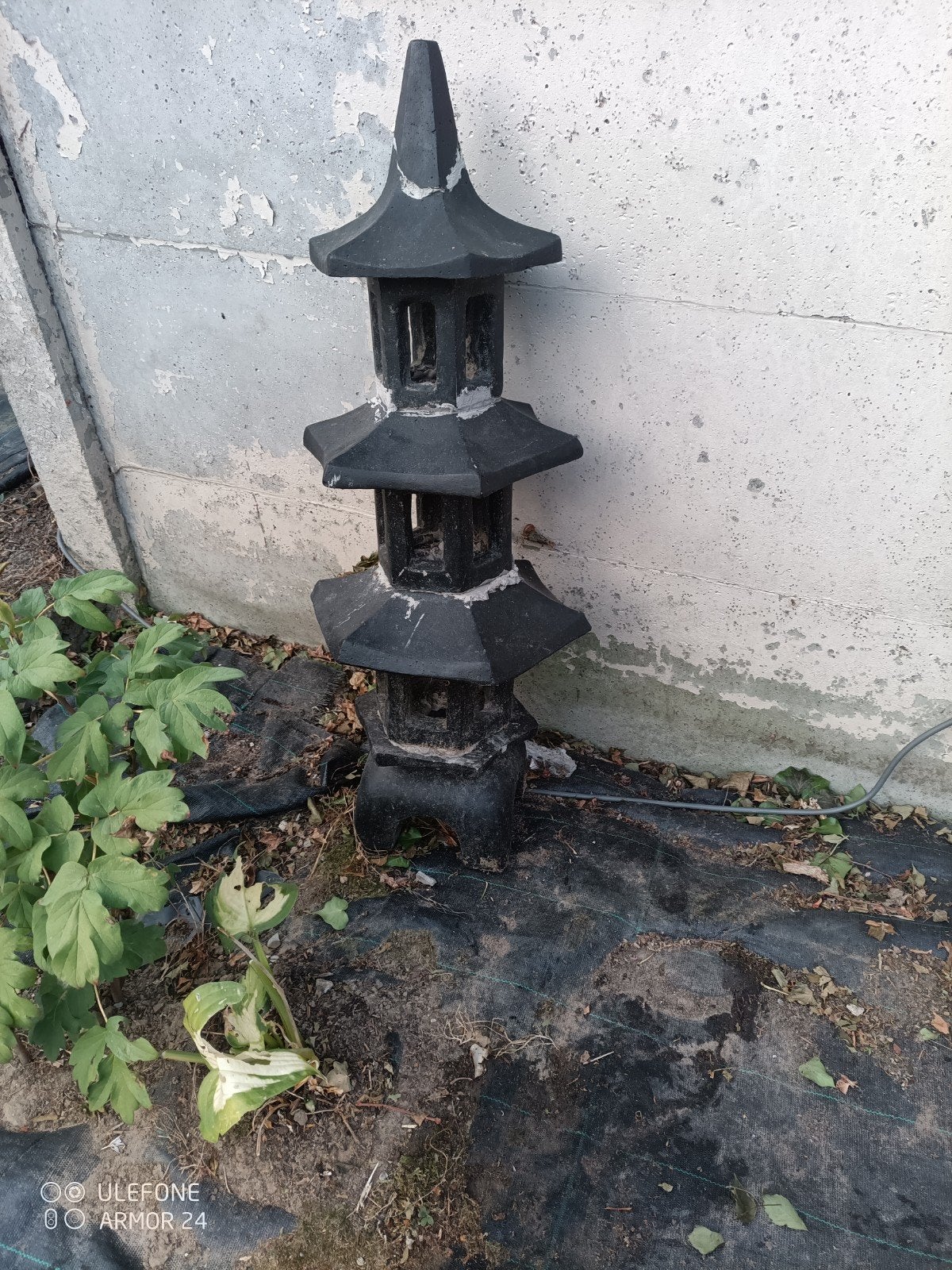 Japanse pagode, Tuin en Terras, Ophalen, Gebruikt, Beton, Boeddhabeeld