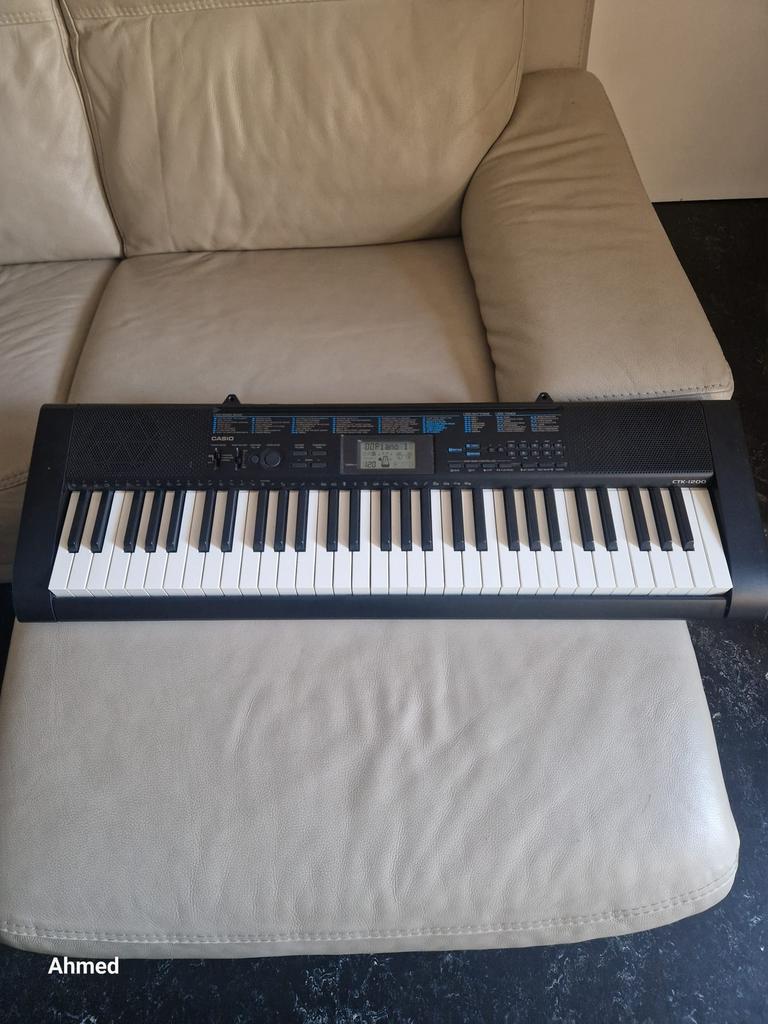 Deux synthétiseurs à vendre (casio ctk 1200 et gem wk2), Enlèvement, Utilisé, 61 touches, Autres marques