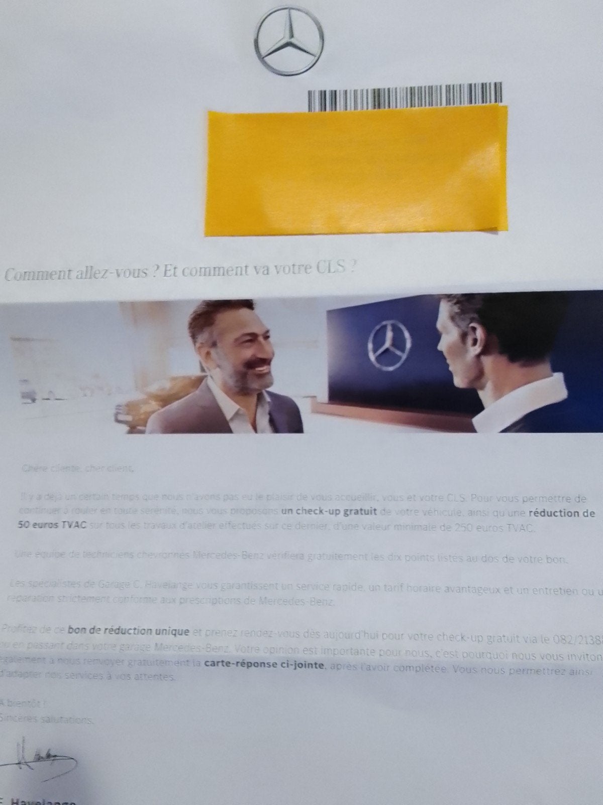 MERCEDES CLS AMG DE GROTE  BERLINE 4D COUPE, Autos, Achat, Carnet d'entretien, Automatique, Particulier