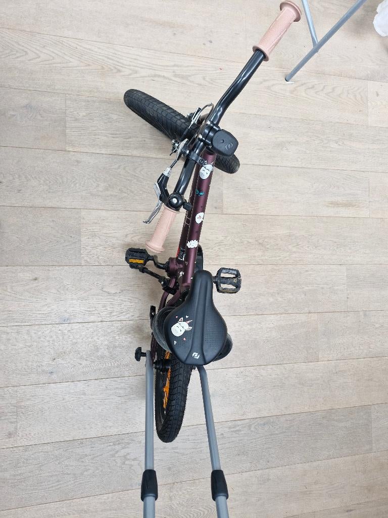 Kinderfiets, Ophalen, Terugtraprem, Gebruikt, Minder dan 16 inch