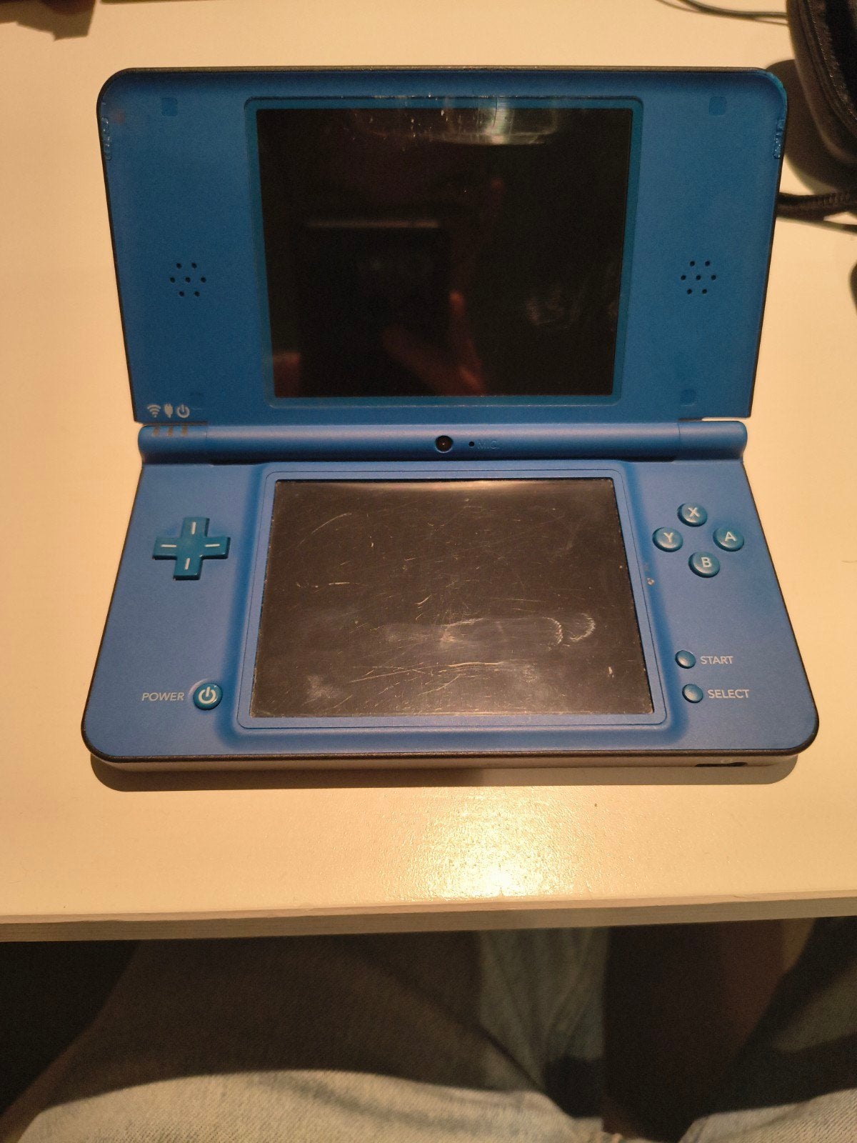 Nintendo ds xl, Dsi XL, Enlèvement, Utilisé, Bleu