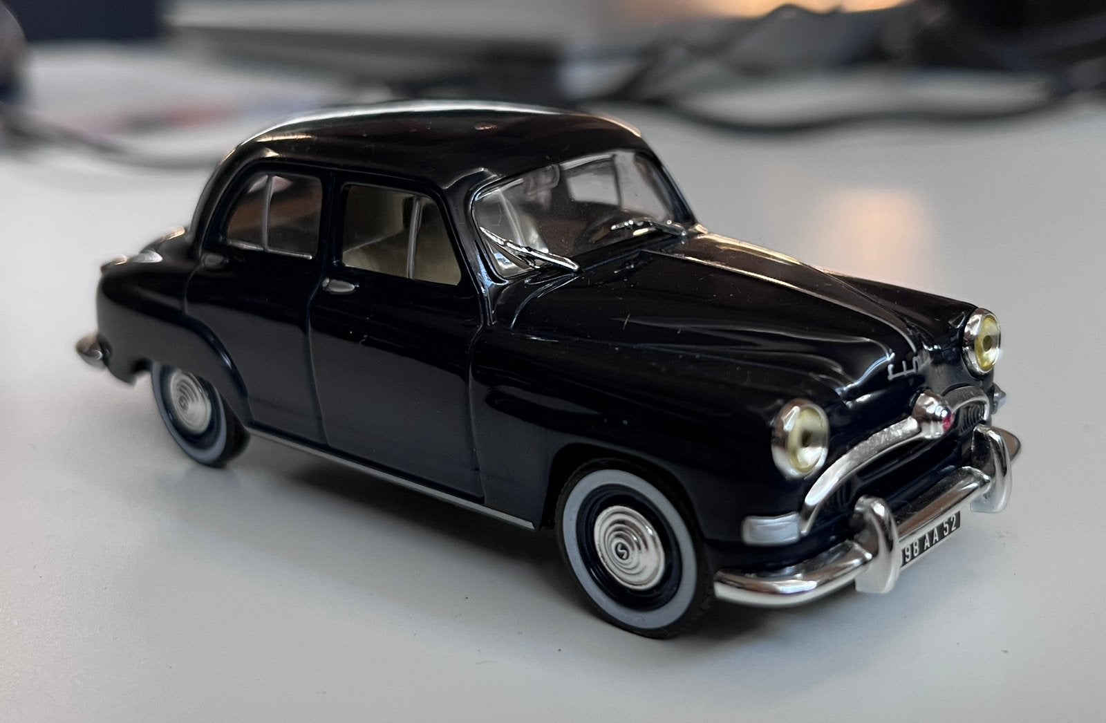 1/43 Simca Aronde, Enlèvement, Utilisé, Voiture