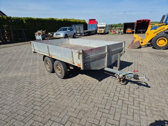 Auto aanhanger tandemasser., Ophalen, Gebruikt