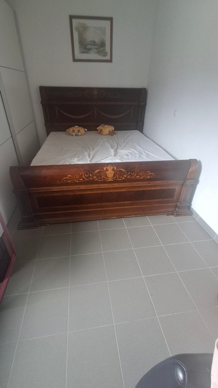 Slaapkamer Set antıek, Huis en Inrichting, Slaapkamer | Complete slaapkamers, Ophalen