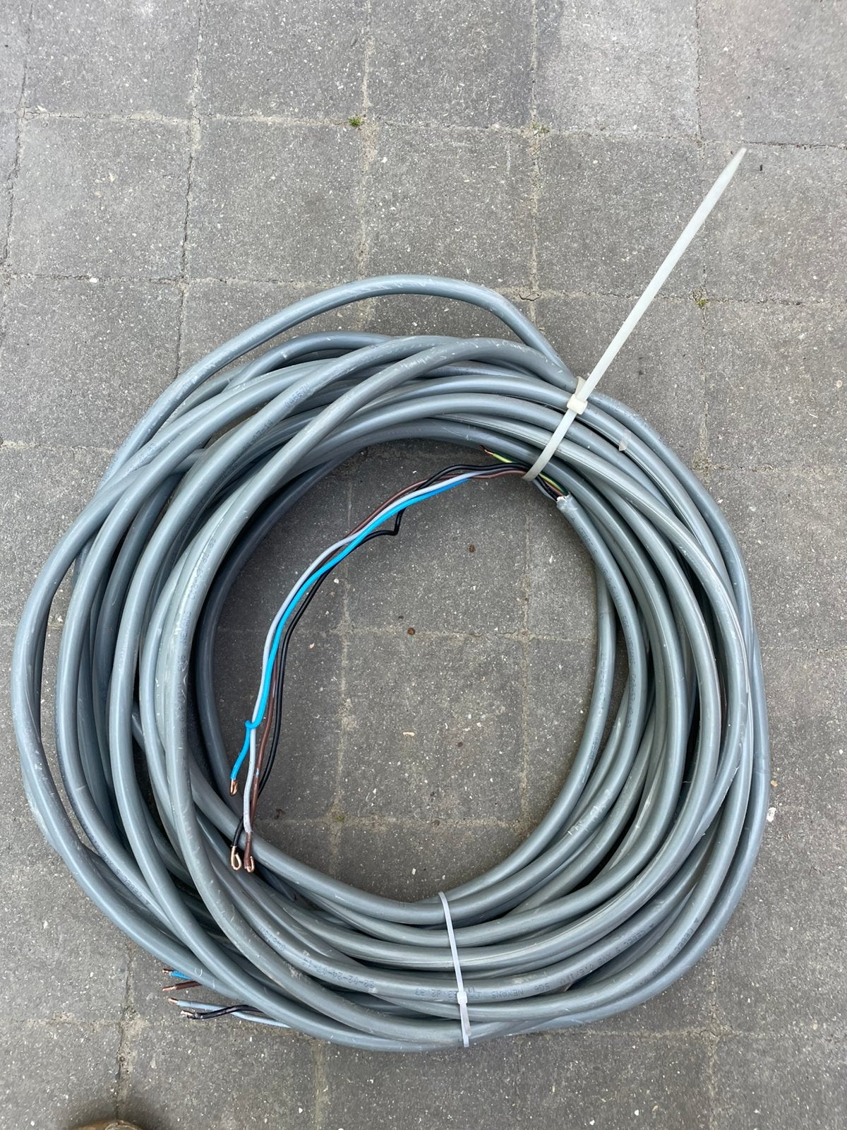 XVB 5g6 kabel 26m, Ophalen, Zo goed als nieuw