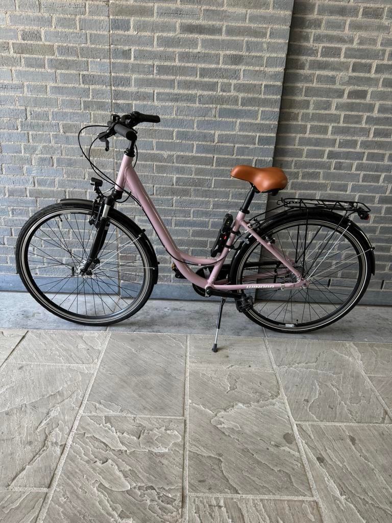Winora fiets roze, Fietsen en Brommers, Fietsen | Dames | Damesfietsen, Ophalen, Nieuw, Overige merken