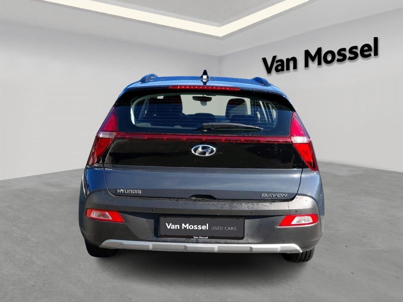 Hyundai Bayon 1.0 TGDi 100 48V 7DCT Techno (automatique), Argent ou Gris, Entreprise, 5 portes, 5 places