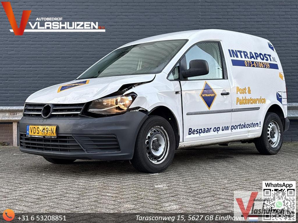 Volkswagen Caddy 2.0 TDI L1H1 BMT Trendline | € 3.850,- NETT, Achat, 135 g/km, Entreprise, Boîte manuelle