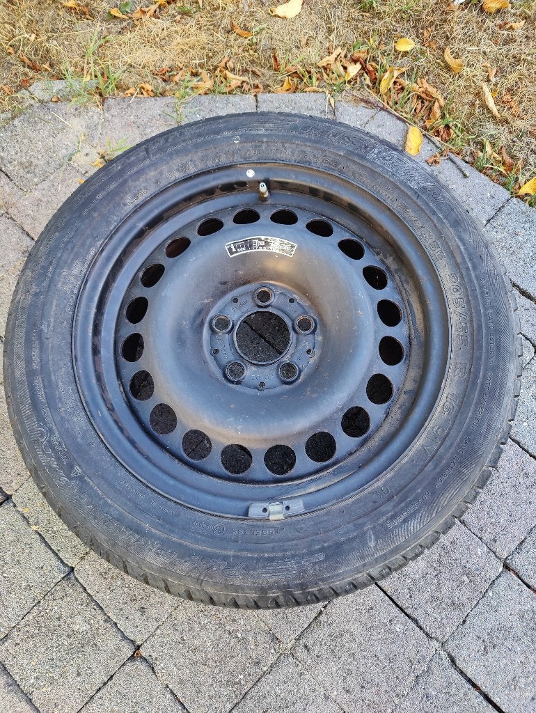 Jante en acier Mercedes W203 W204 R16 avec pneu Michelin, Pneus et Jantes, 16 pouces, Véhicule de tourisme, Enlèvement