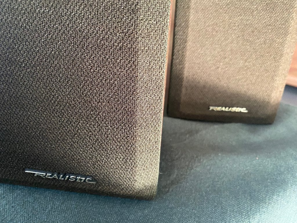 Realistic minimus 7 w met nieuwe condensatoren, Enlèvement, Utilisé