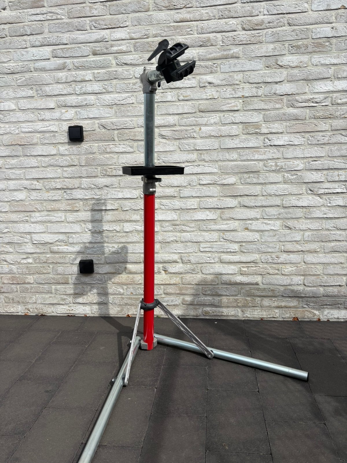 Standaard onderhoud fiets, Ophalen, Gebruikt