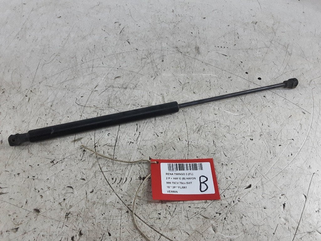 VERIN A GAZ Renault Twingo III (AH) (904518604R), Autos : Pièces & Accessoires, Renault, Mevr. I. Hauben, Utilisé, Rue de l'Espoir 34 34
4030  GRIVEGNÉE, BE