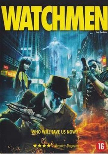 Watchmen (2009) Dvd, Vanaf 16 jaar, Ophalen of Verzenden, Gebruikt, Actie