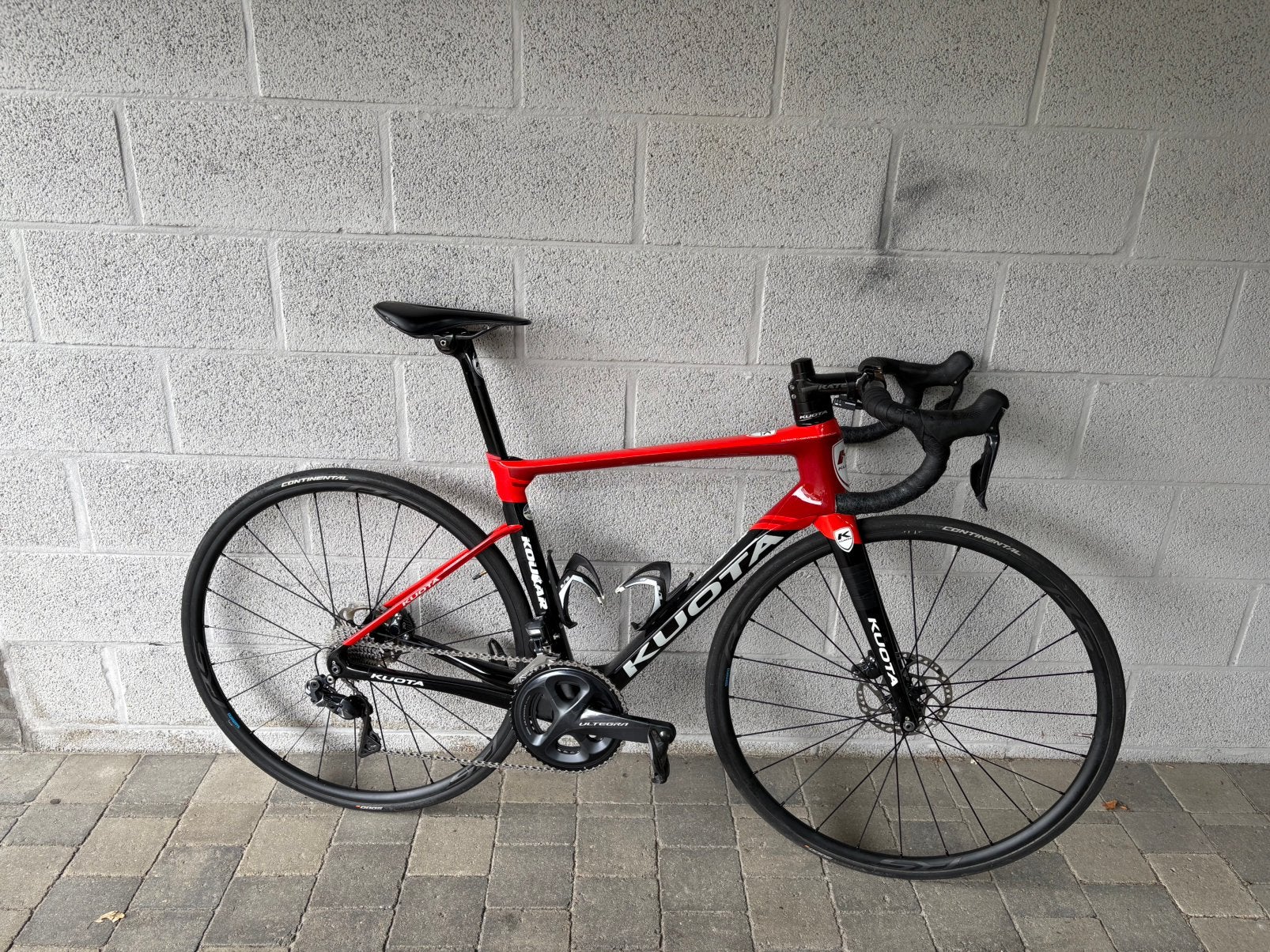 Kuota Kougar maat 52, Fietsen en Brommers, Ophalen, Zo goed als nieuw