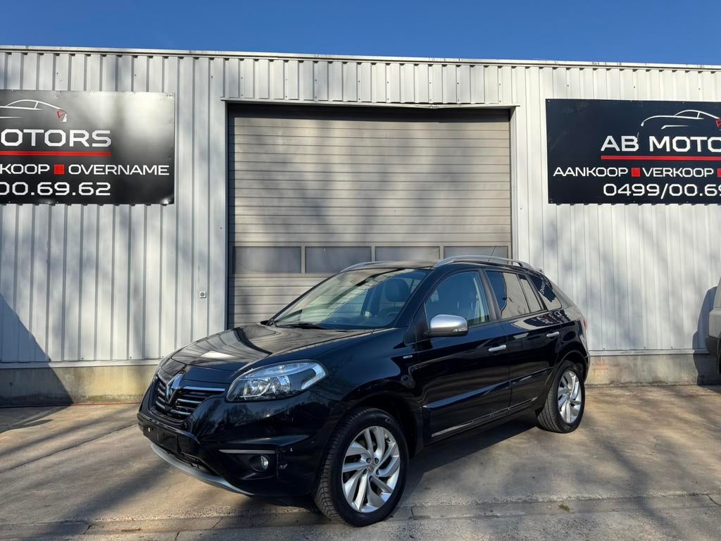 Renault Koleos 2.0DCI BOSE 2014 108 000 km navi camera, Euro 5, Entreprise, Boîte manuelle, Diesel