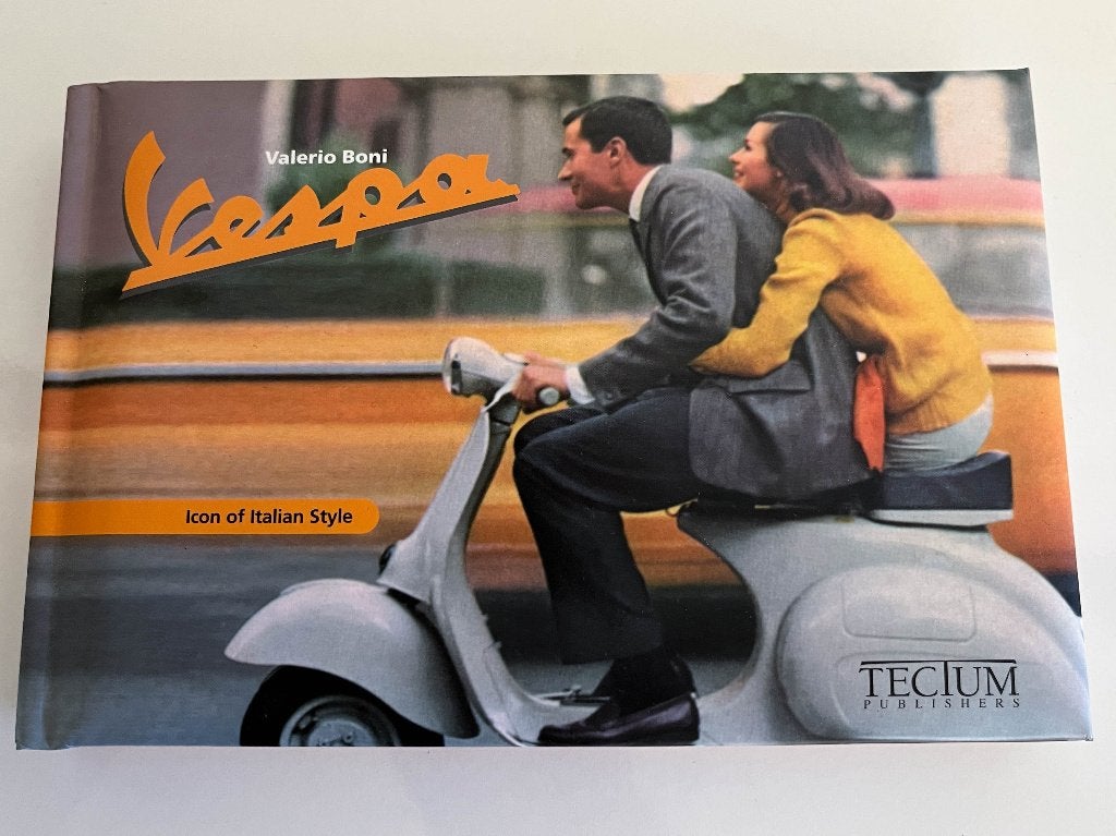 Vespa, Valerio Boni, Boeken, Ophalen of Verzenden, Zo goed als nieuw, Valerio Boni, Merk of Model