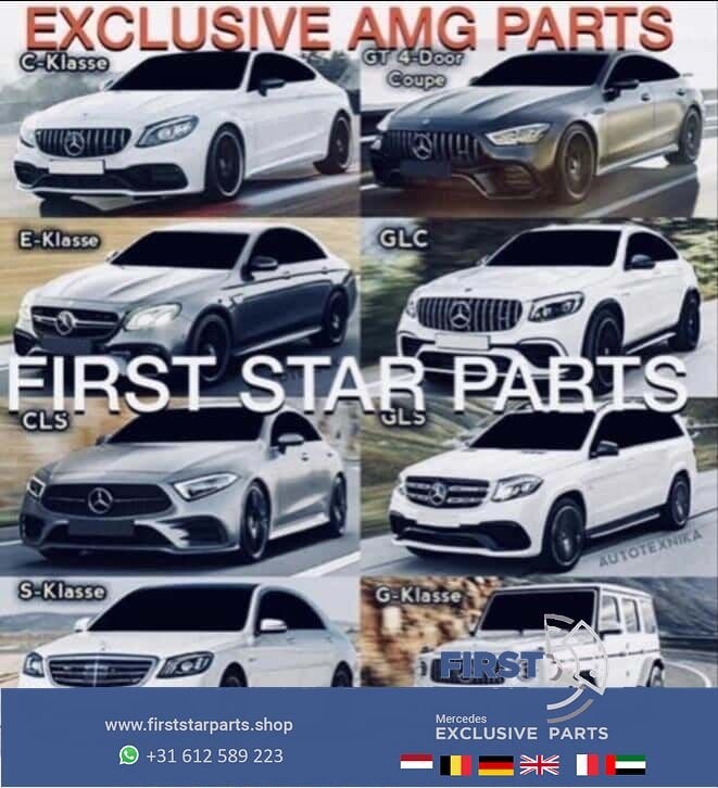 Origineel zijscherm Mercedes A C CLA E GLC C63 Klasse scherm, Gebruikt, -, -, Ophalen of Verzenden