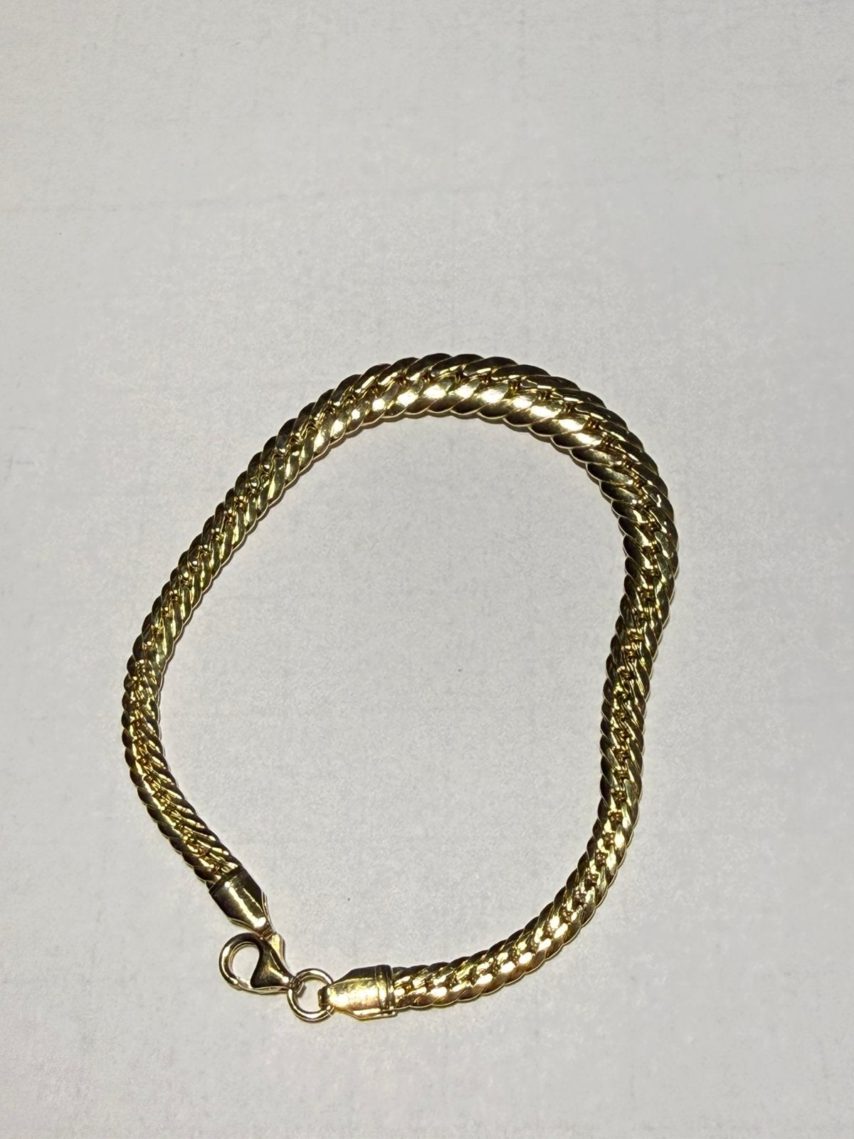 18 karaat gouden armband – 4,69 g – professioneel getest, Ophalen, Zo goed als nieuw, Goud