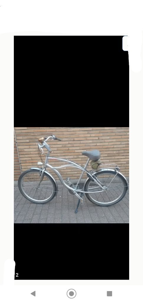 Vélo Cruiser silver Cruiser pour homme, Vélos & Vélomoteurs, Cruiser, Aluminium, Enlèvement, Utilisé