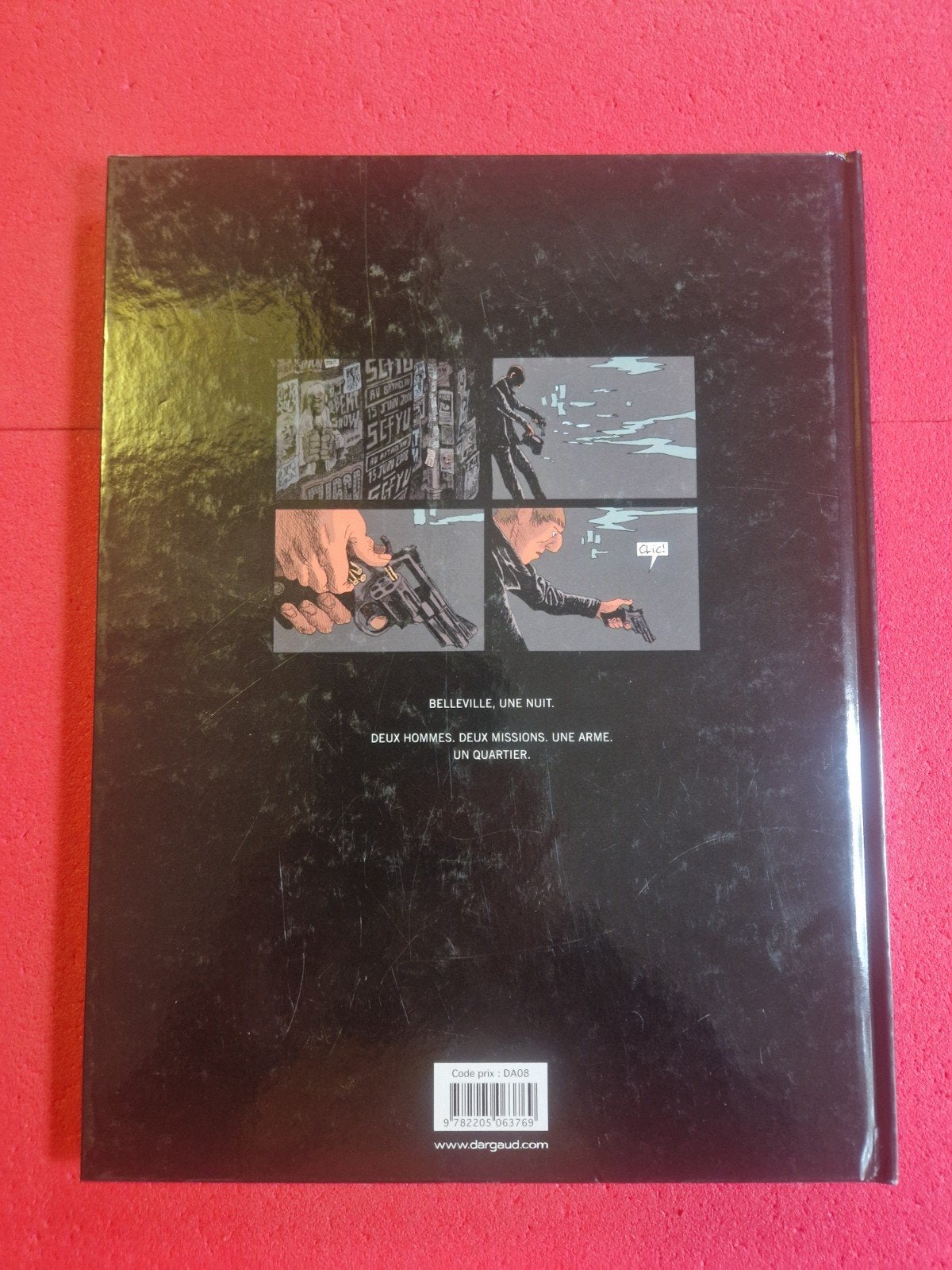 bd belleville story 1,EO, Enlèvement ou Envoi