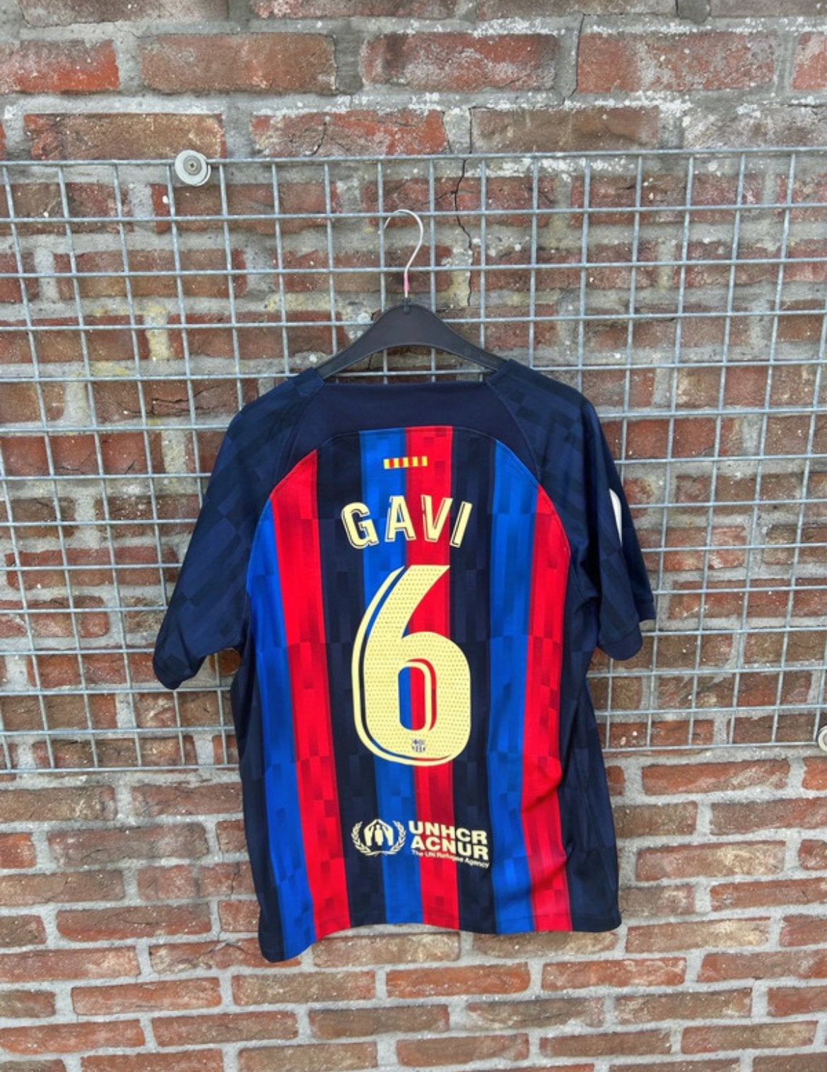Voetbalshirt Barcelona, Maat S, Ophalen of Verzenden, Gebruikt, Shirt