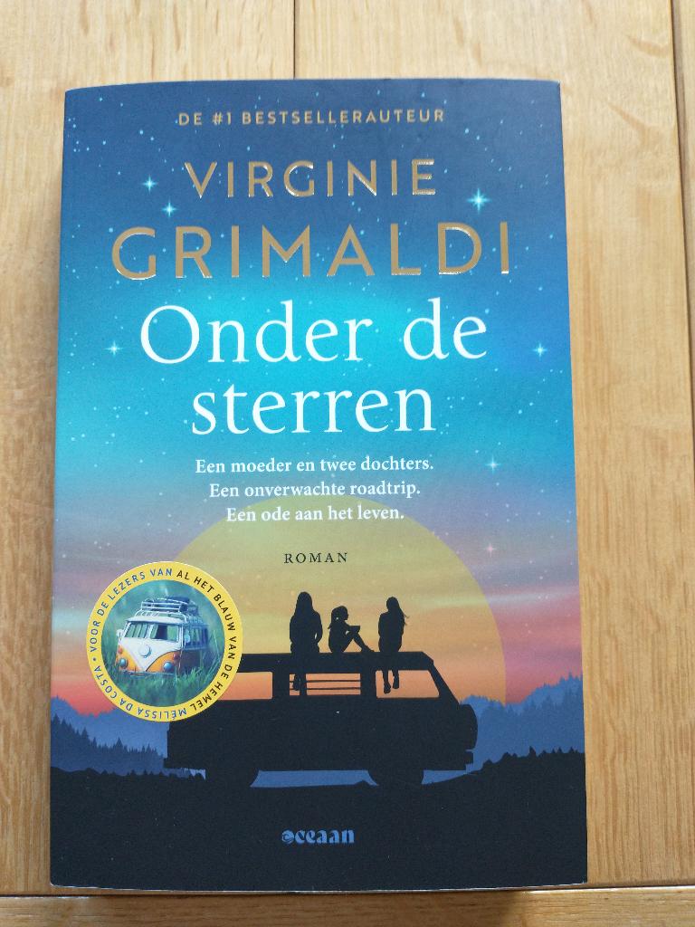 Onder de sterren - Virginie Grimaldi, Livres, Enlèvement ou Envoi, Comme neuf, Europe autre, Virginie Grimaldi