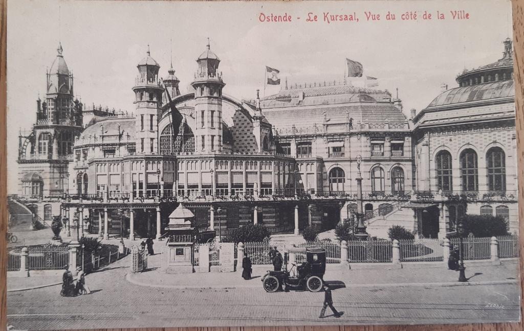 OSTENDE OOSTENDE kursaal cote de la ville TOP!, Verzenden