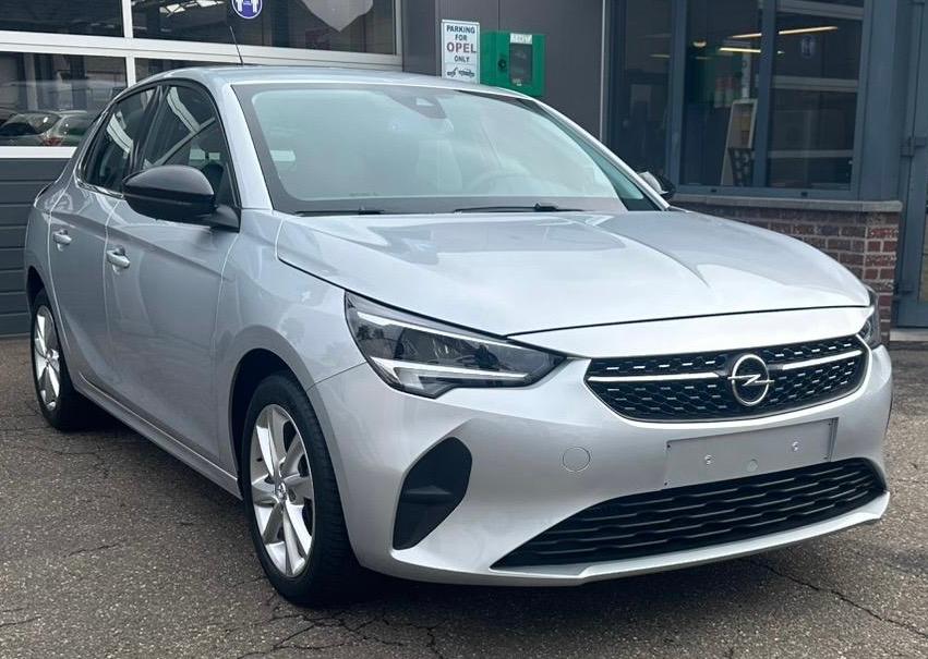 Opel Corsa F 1200 Benzine 100Pk 5Drs Elegance +Camera +…, Voorwielaandrijving, Gebruikt, 1199 cc, Lichtsensor