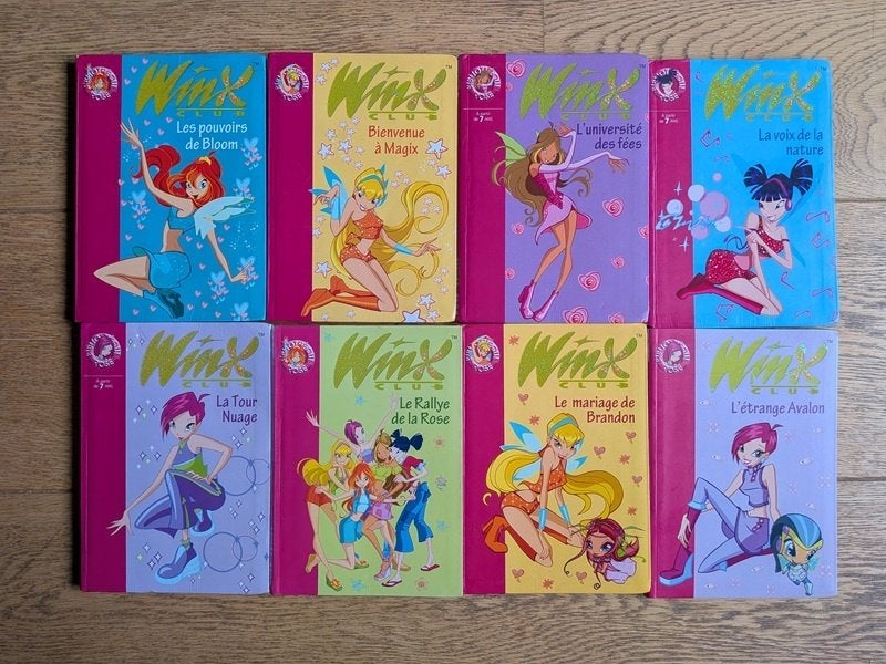 livres Winx Club T. 1-9, Boeken, Ophalen, Gelezen