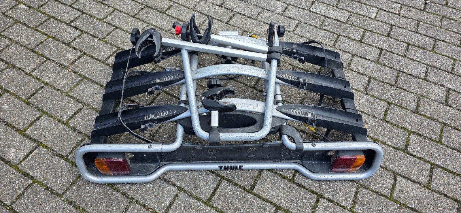 Porte-vélos Thule pour 3 vélos, Autos : Divers, Enlèvement