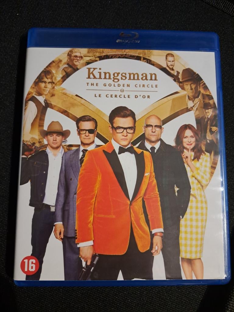 Blu Ray Kingsman Le Cercle d'Or, Enlèvement, Comme neuf, Action