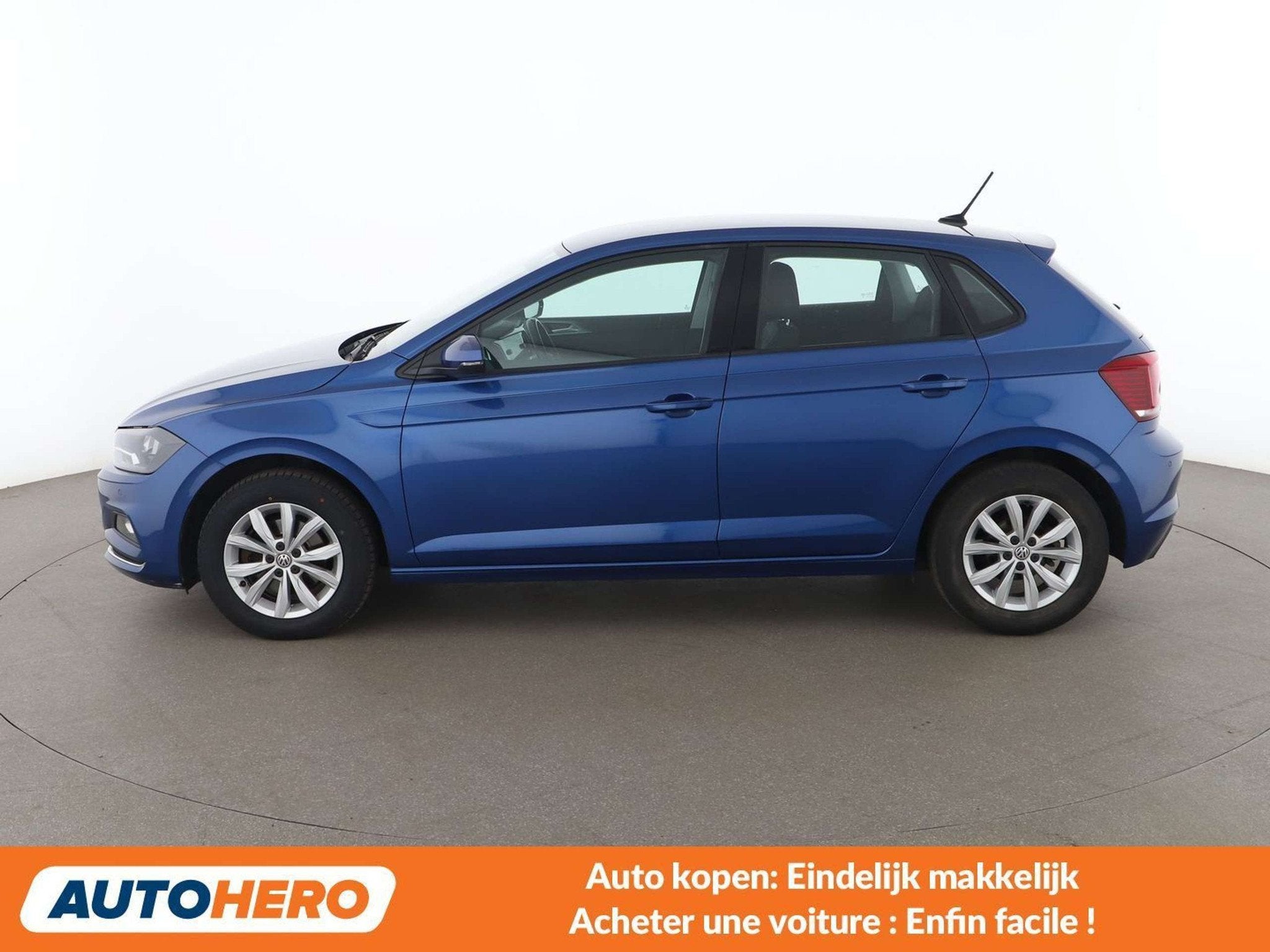 Volkswagen Polo 1.0 TSI Highline (bj 2020), Voorwielaandrijving, https://public.car-pass.be/vhr/30599ba7-f6d2-4482-8c60-bd2ddc1fa852