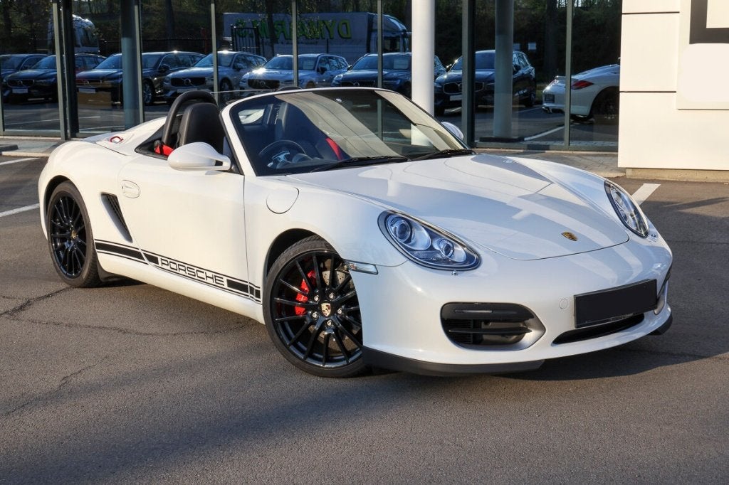 Porsche Boxter Spyder, Auto's, Automaat, Euro 5, Achterwielaandrijving, Zwart