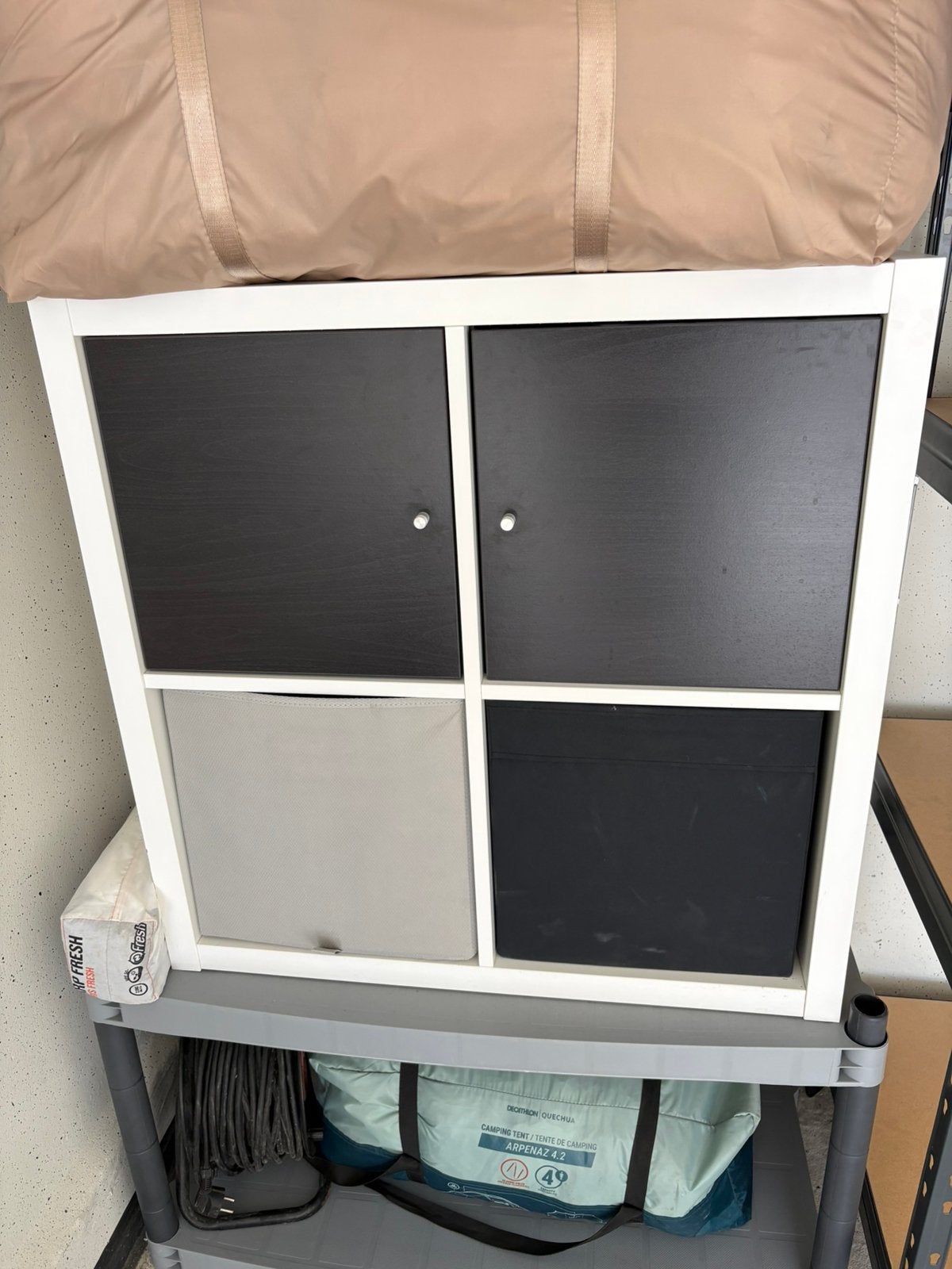 Ikea kast 4 vakken te koop, Ophalen, Zo goed als nieuw