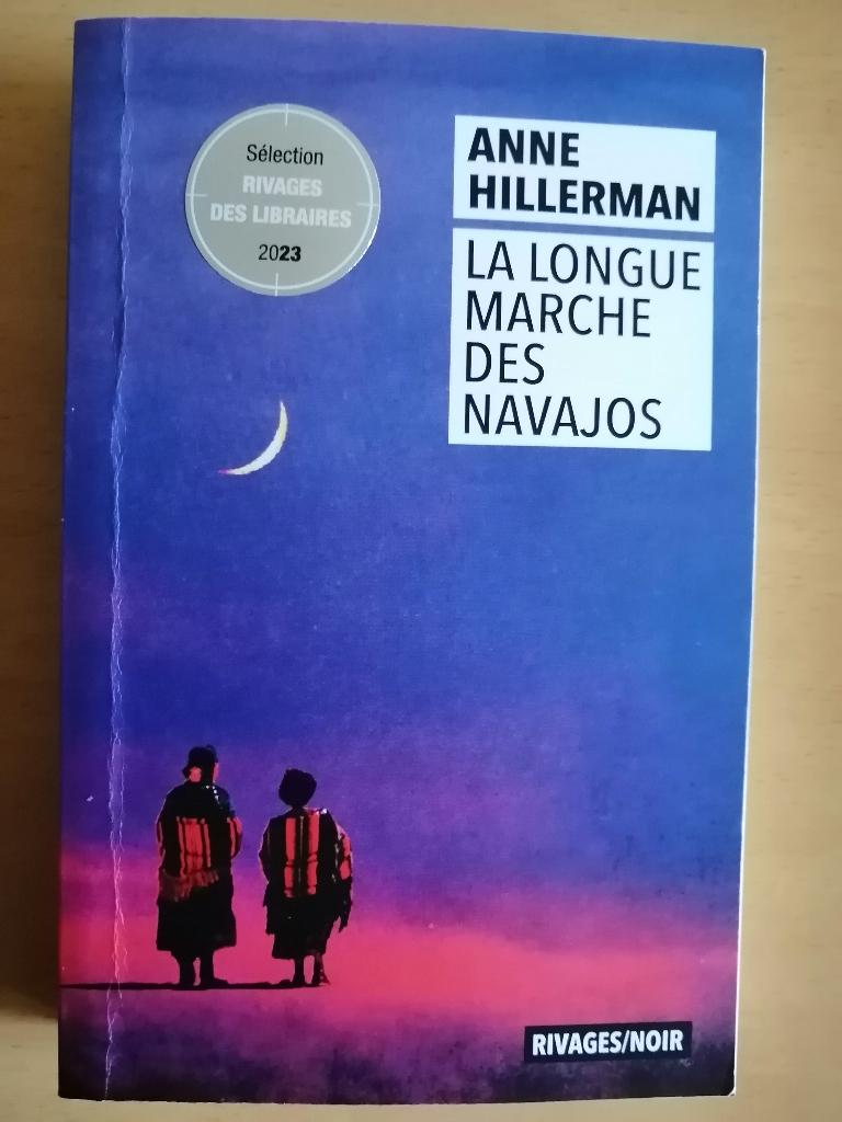 La longue marche des Navajos d'Anne Hillerman, Livres, Enlèvement ou Envoi